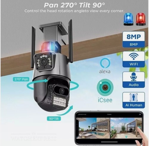 Telecamera esterno - ip,