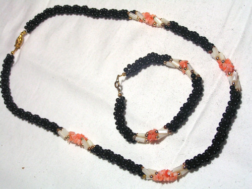 Oro vintage tono corallo - oro, tono,