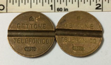 #1482  - LOT OF (2) * GETTONE