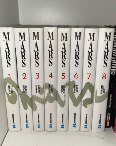 Mars completo vol - completo, fuyumi