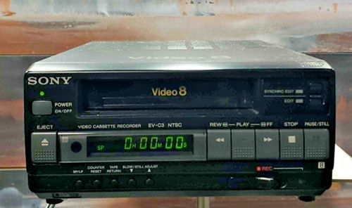 Sony ntsc video - ev-c3,