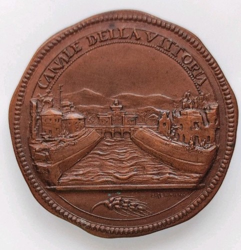 Medaglia canale della vittoria - della,