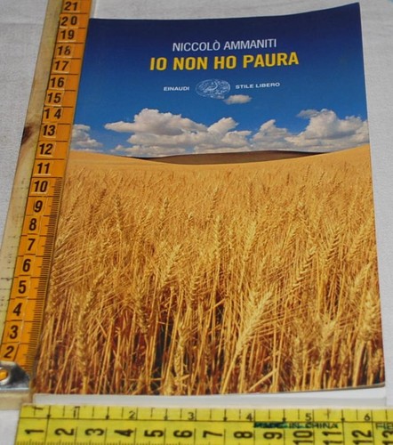 Ammaniti niccolò non ho - ammaniti,