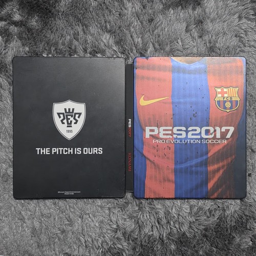 Steelbook pes 2017 - steelbook,