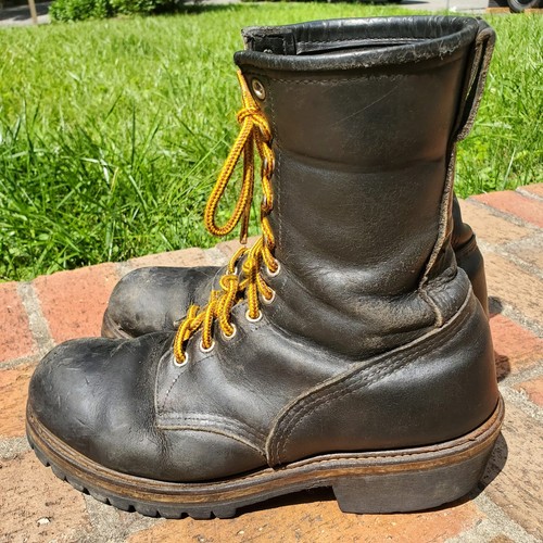 Stivali vintage red wing - red,