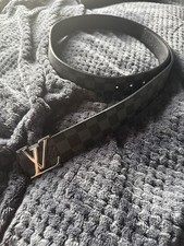 Cintura Louis Vuitton argento