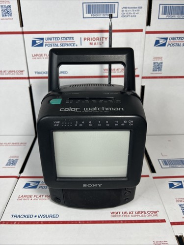 Sony color watchman fdt - sony, fdt-5bx5