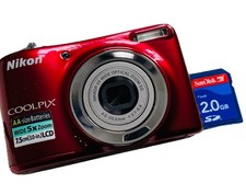 NIKON COOLPIX L25 FOTOCAMERA