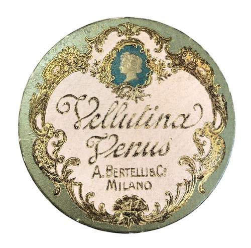 Scatola cipria vintage - scatola,