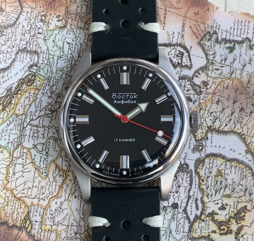 Custom mechanical watch vostok - custom,