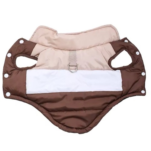 Cappotto cane imbottito - , con