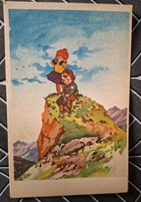 cartolina di epoca fascista