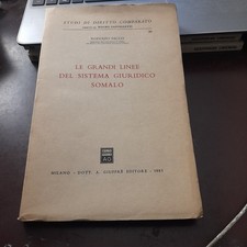 le grandi linee del sistema giuridico somalo rodolfo sacco 1985 STE2