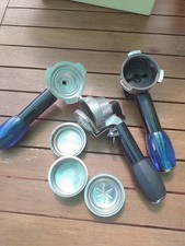 Portacapsule + Foratore Originale Macchina Caffè Mokona Trio CF40 CF41 BIALETTI 