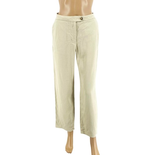 Pantaloni tailored lino - pantaloni,