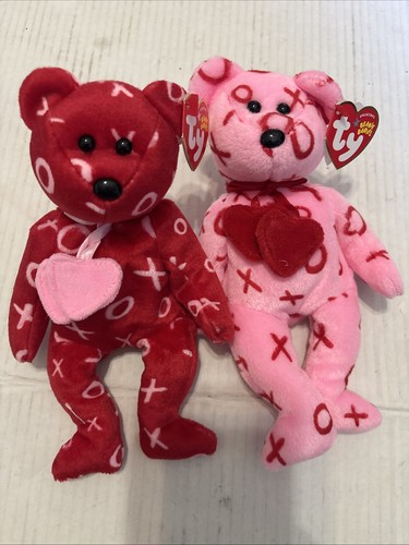 Beanie baby set - set, e
