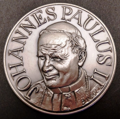 Medaglia johannes paulus - medaglia,