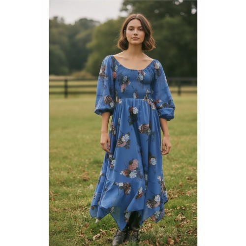 Free people morning glory maxi - free,