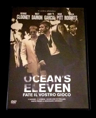 Ocean eleven dvd - ocean's, eleven_dvd