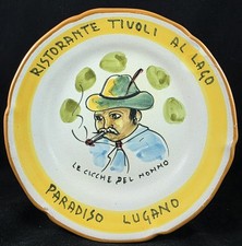 piatti del buon ricordo Lugano Tirolese Var. 11G Con Paradiso Lugano