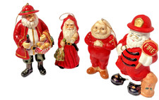 Figurine Quattro Sants vintage