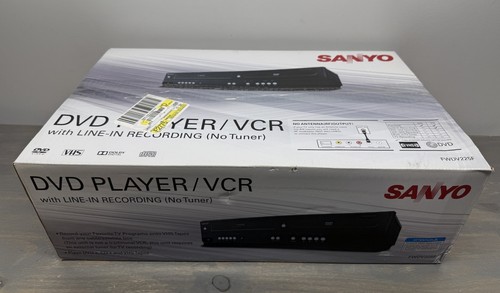 Sanyo registratore dvd vcr - sanyo,