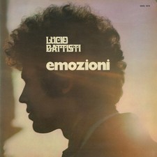 Lucio Battisti - Emozioni, LP