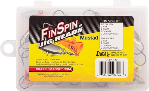 Crappie magnet fin - magnet,