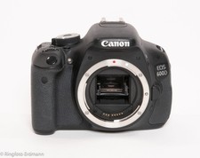 Canon EOS 600D 18.0MP corpo