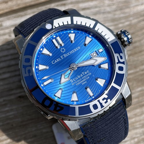 Carl f bucherer - carl, f.