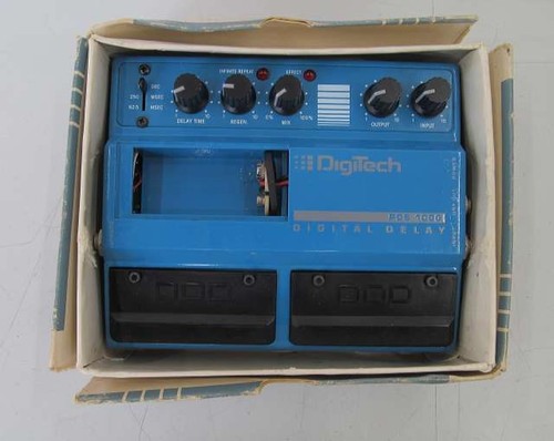 Vintage digitech pds 1000 - digitech,