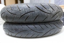 Coppia Pneumatici 100/90-18 e 130/80-17 Gomme MITAS MC50 DOT4922 80%