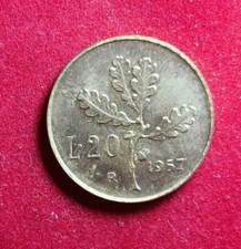 Repubblica Italiana 20 Lire
