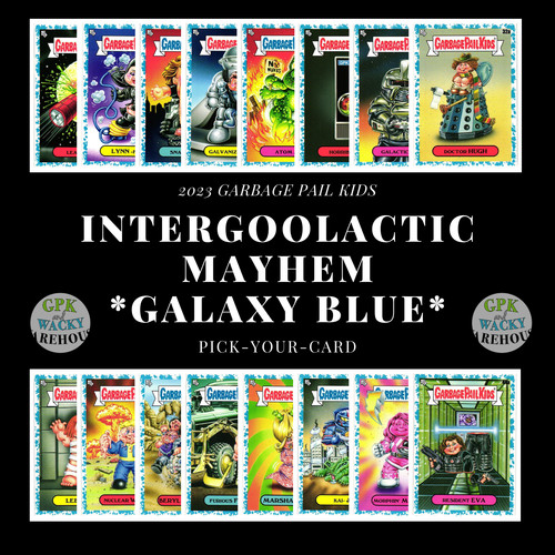 2023 garbage pail kids cayhem - pail,