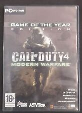 Call of Duty 4 Modern Warfare CD PC CD DVD-Rom