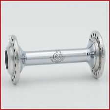 NOS FB CAMPAGNOLO GRAN SPORT MOZZO ANTERIORE 36h FORI anni 40 50 VINTAGE 3 TRE PEZZI