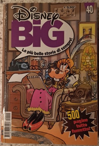 Disney big agosto - disney, n°40