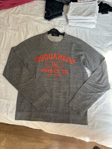 Maglione grigio dsquared2 - grigio,