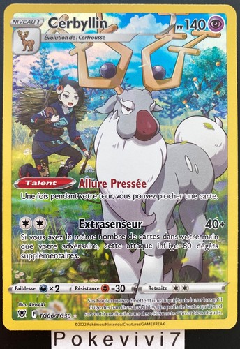 Carte pokemon cerbyllin - pokemon,