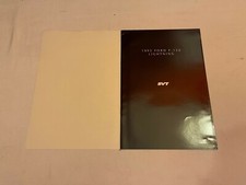 Catalogo brochure vendita auto