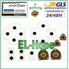 SET GOMMINI TASTI INTERNI IN