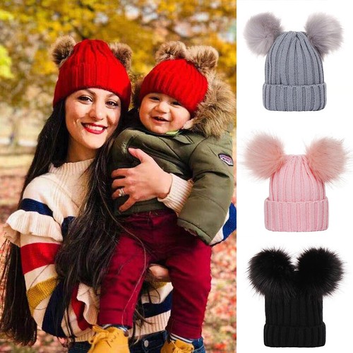 Cappello maglia bobble beanie - maglia,