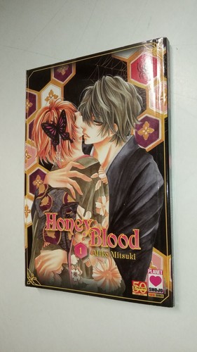 Honey blood miko mitsuki - #,