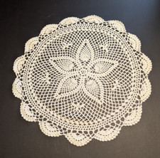 Handmade Doily Crochet Flower