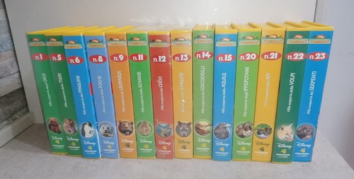 Lotto vhs disney - lotto,
