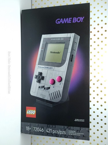 Lego nintendo game boy - boy, 72046