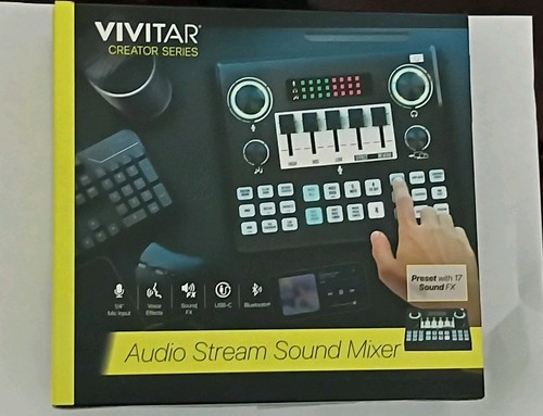 Vivitar creator series mixer - creator,