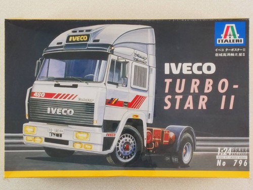 Kit trattore italeri 796 iveco - italeri,