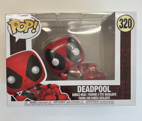 Funko pop marvel 320 - pop!, deadpool