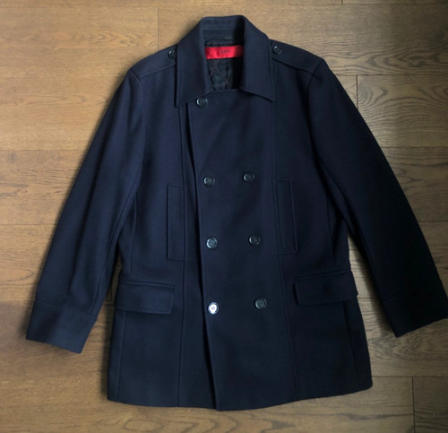 Hugo boss cappotto uomo lana - hugo,